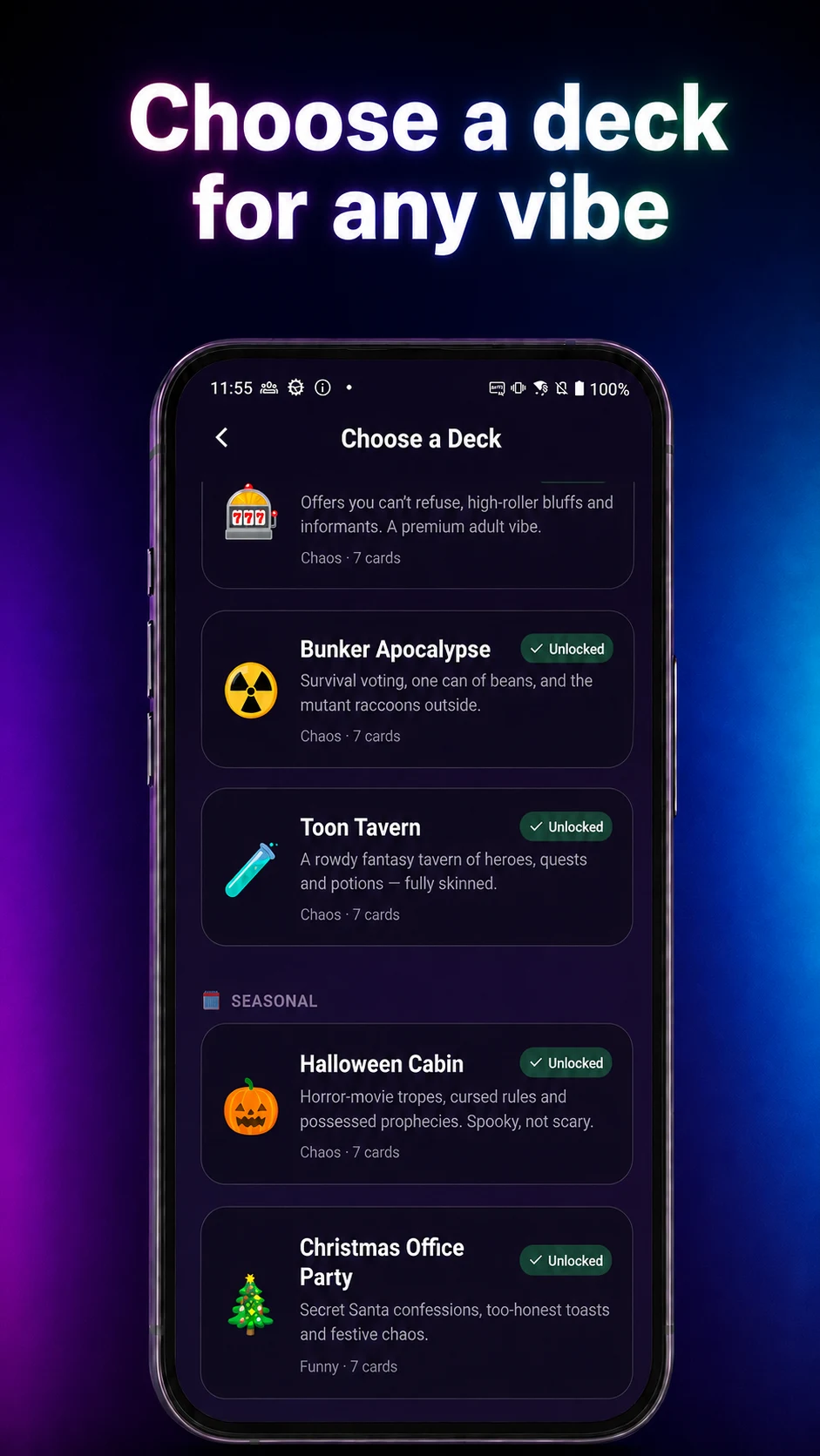 Party Goblin: Adult Party Game screenshot
