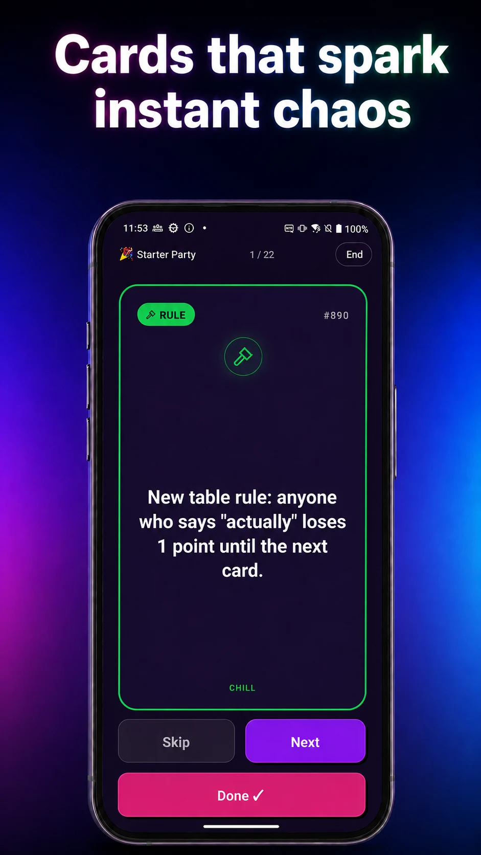 Party Goblin: Adult Party Game screenshot
